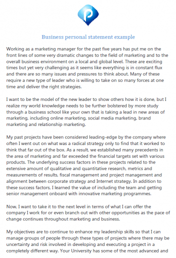 500 word personal statement examples picture