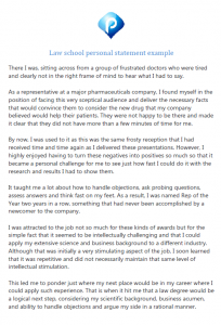 Personal essay examples image