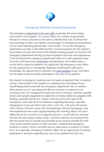 paramedic personal statement ucas