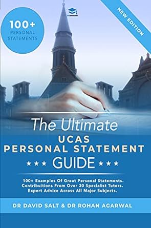 UCAS personal statement book