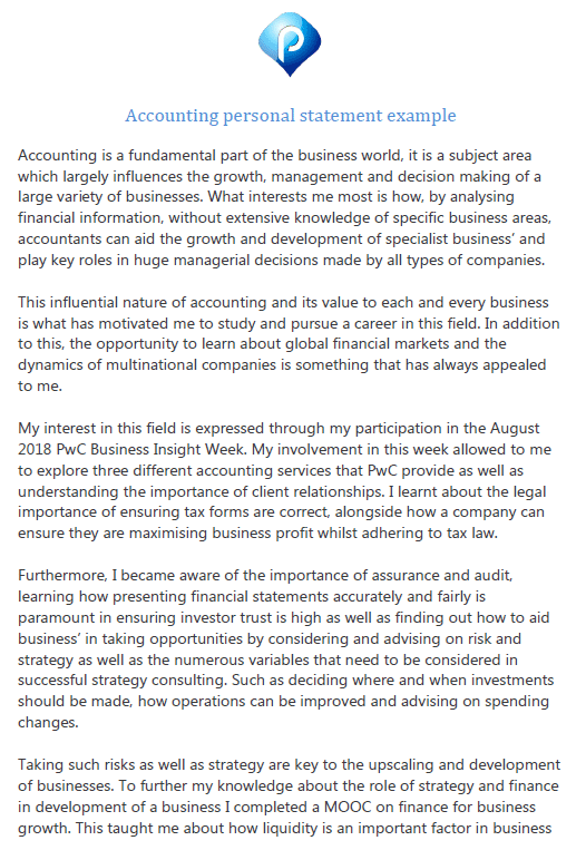 lse msc finance and economics personal statement